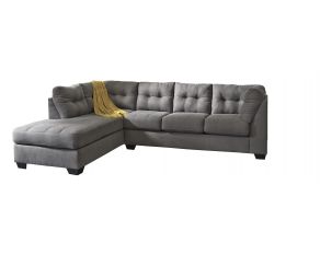 Maier 2-Piece Sectional with LAF Chaise in Charcoal