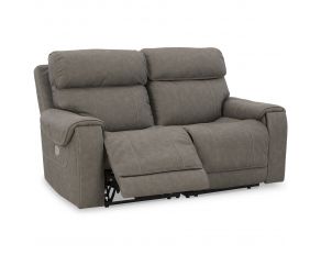 Starbot 2-Piece Power Reclining Loveseat in Fossil