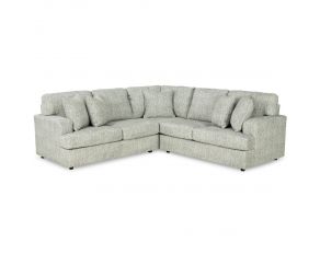 Playwrite 3-Piece Sectional in Gray