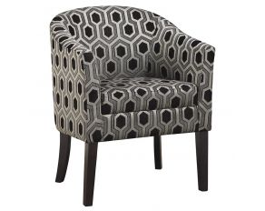 Coaster Furniture Accent Chair in Grey/Black