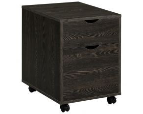 Noorvik File Cabinet in Dark Oak