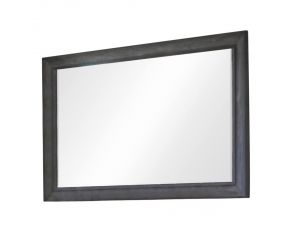 Alderwood Rectangle Dresser Mirror in French Grey