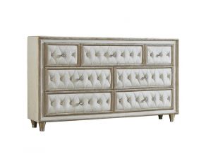 Antonella Dresser in Champagne