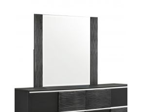 Blacktoft Rectangle Dresser Mirror in Black