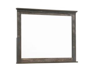 Ridgedale Dresser Mirror Weathered in Dark Brown