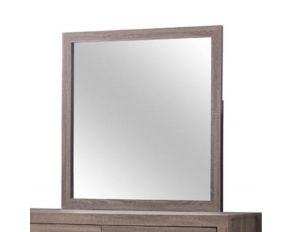 Brantford Rectangle Dresser Mirror in Barrel Oak