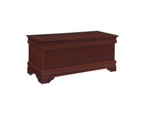 Coaster Cherry Traditional Cedar Chest