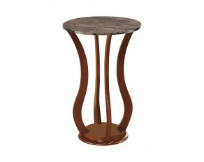 Coaster Cherry Transitional Plant Stand