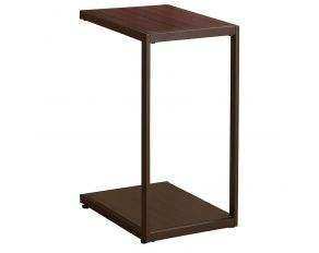 Coaster Furniture Snack Table in Dark Brown