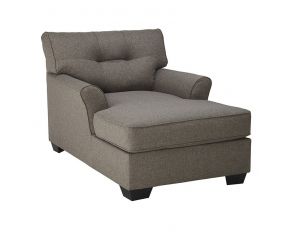 Ashley Furniture Tibbee Chaise in Slate