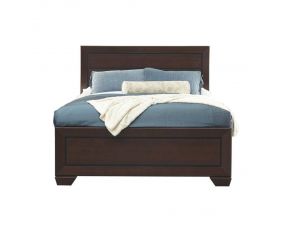 Kauffman King Panel Bed in Dark Cocoa