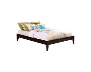 Hounslow Full Universal Platform Bed in Cappuccino