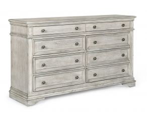 Highland Park Dresser in Cathedral White