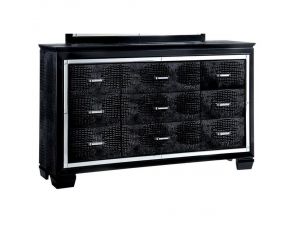 Furniture of America Bellanova Dresser in Black