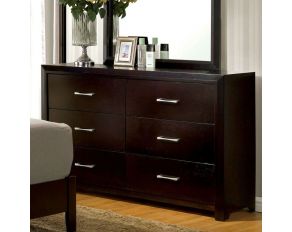 Furniture of America Janine Dresser in Espresso