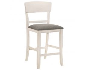 Conner Counter Height Chair in Chalk Grey