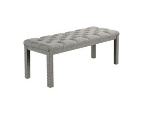 Finley Bench in Grey