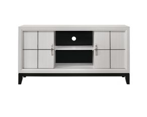 Akerson TV Stand in Chalk