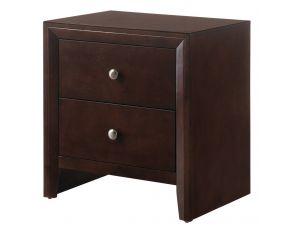 Evan Nightstand in Brown