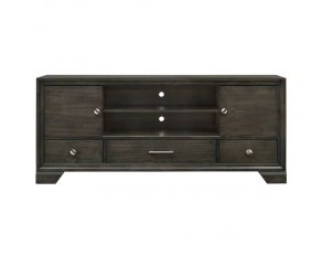 Jaymes TV Stand in Grey