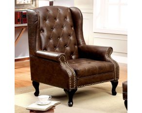 Furniture of America Vaugh Accent Chair