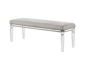 Vail Bench in Grey