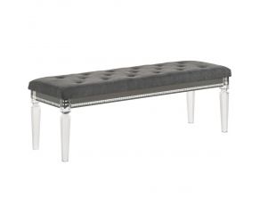 Giovani Bench in Grey