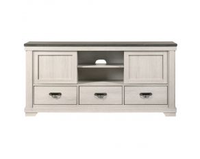 Leighton TV Stand in White