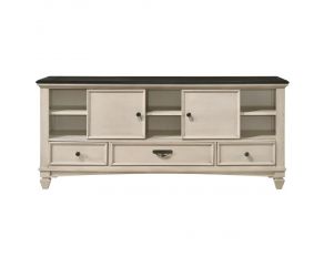 Sawyer TV Stand in White