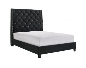 Chantilly King Bed in Black