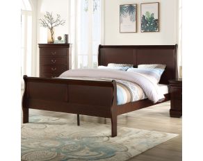 Louis Philip Full Bed in Cherry