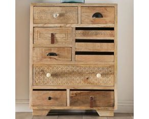 Blanchefleur Dresser in Weathered Light Natural Tone