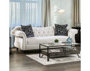 Antoinette Sofa in White