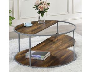 Orrin Coffee Table in Gray Walnut