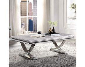 Wettingen Coffee Table in Chrome