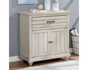 Tazio Cabinet in Antique White