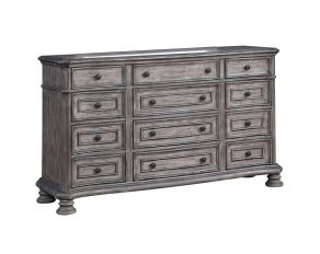 Lake Way Dresser in Gray Pecan