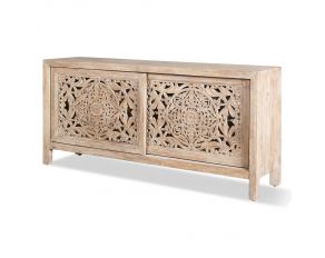 Crossings Eden 68 Inch TV Console in Toasted Tumbleweed