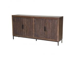 Crossings Morocco 78 Inch TV Console in Bark