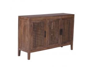 Crossings Portland 57 Inch TV Console in Timber