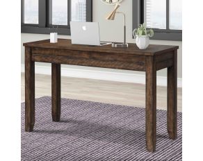 Tempe 47 Inch Writing Desk in Tobacco