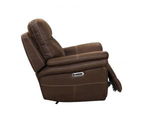 Mason Power Recliner in Dark Kahlua