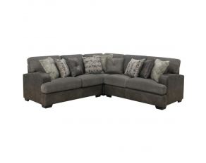 Berlin 3 Piece Sectional in Grey