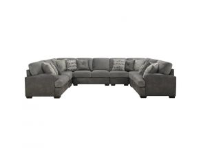 Berlin 6 Piece Sectional in Grey