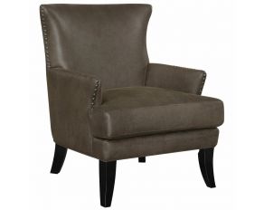 Nola Accent Chair in Brown