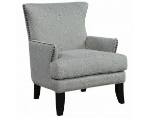 Nola Accent Chair in Grey Multi