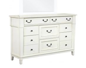 Stoney Creek Dresser in Antique White