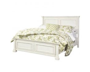 Stoney Creek King Bed in Antique White