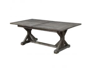 Paladin Dining Table in Gray
