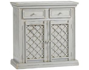 Audrey Accent Cabinet in Antique Gray